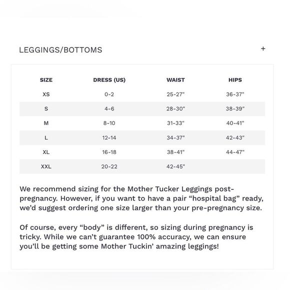 Mother Tucker Belly Bandit compression post pregnancy leggings. Sz M NWT - Picture 13 of 13